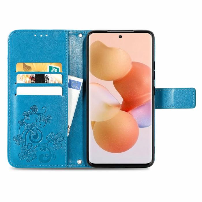 Bild 3, Xiaomi 12 Fodral Med Tryck Blå
