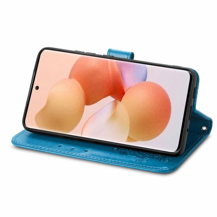 Bild 4, Xiaomi 12 Fodral Med Tryck Blå