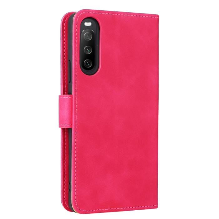 Bild 3, Sony Xperia 10 IV Fodral Skin Touch Rosa