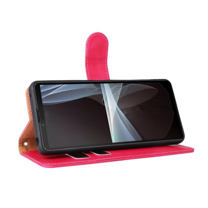 Bild 5, Sony Xperia 10 IV Fodral Skin Touch Rosa