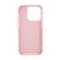 ONSALA iPhone 15 Pro MagSafe Skal Med Silikonyta Chalk Pink