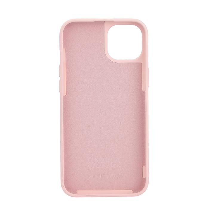 Bild 3, ONSALA iPhone 15 Plus MagSafe Skal Med Silikonyta Chalk Pink
