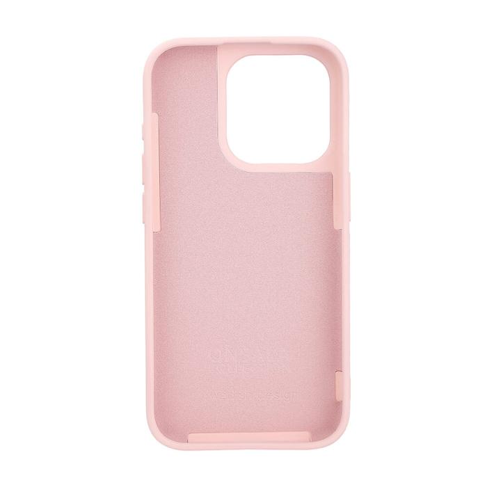 Bild 3, ONSALA iPhone 15 Pro MagSafe Skal Med Silikonyta Chalk Pink