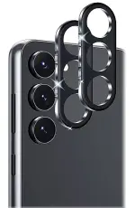 [2-Pack] Samsung S23 Plus Linsskydd I Härdat Glas - Svart