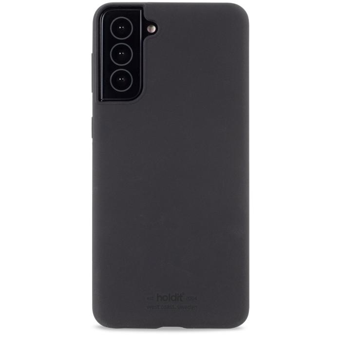 Bild 1, holdit Samsung Galaxy S22 Plus Mobilskal Silikon Svart