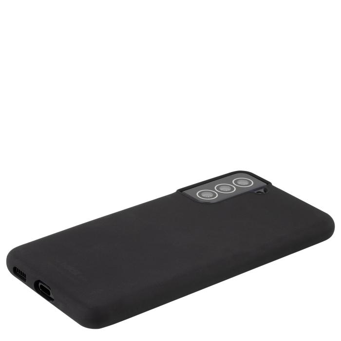 Bild 3, holdit Samsung Galaxy S22 Plus Mobilskal Silikon Svart