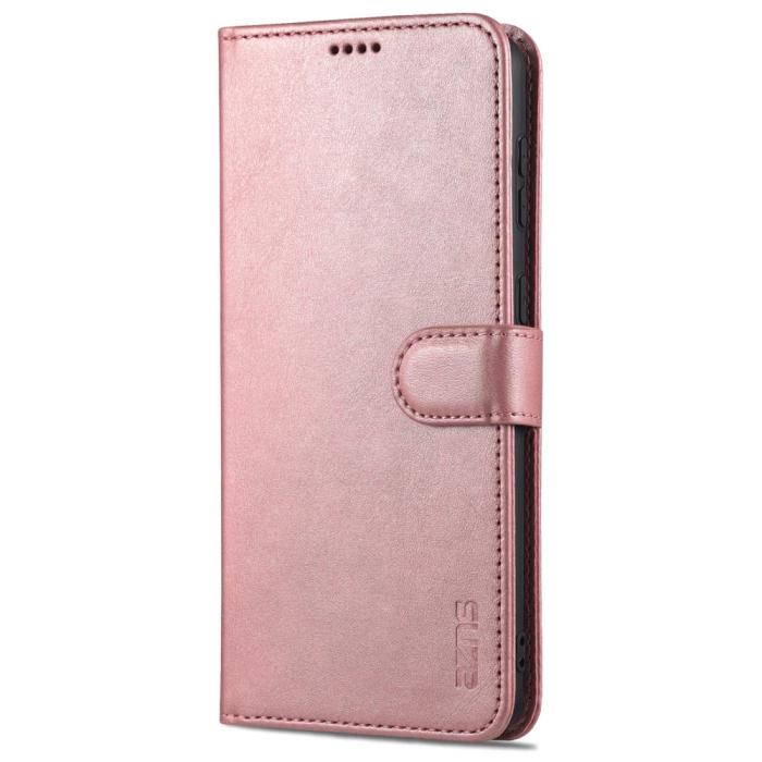 Bild 5, AZNS Samsung Galaxy S23 Fodral Läder Roséguld