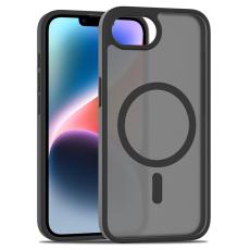 iPhone 17e / 16e Skal MagSafe Skin Touch Svart