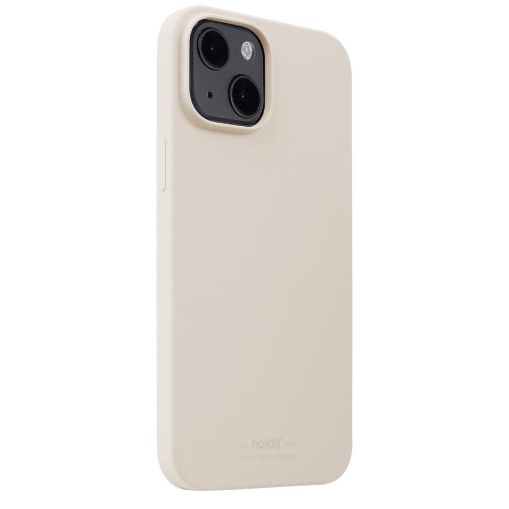 holdit iPhone 13 Skal Silikon Coconut Milk