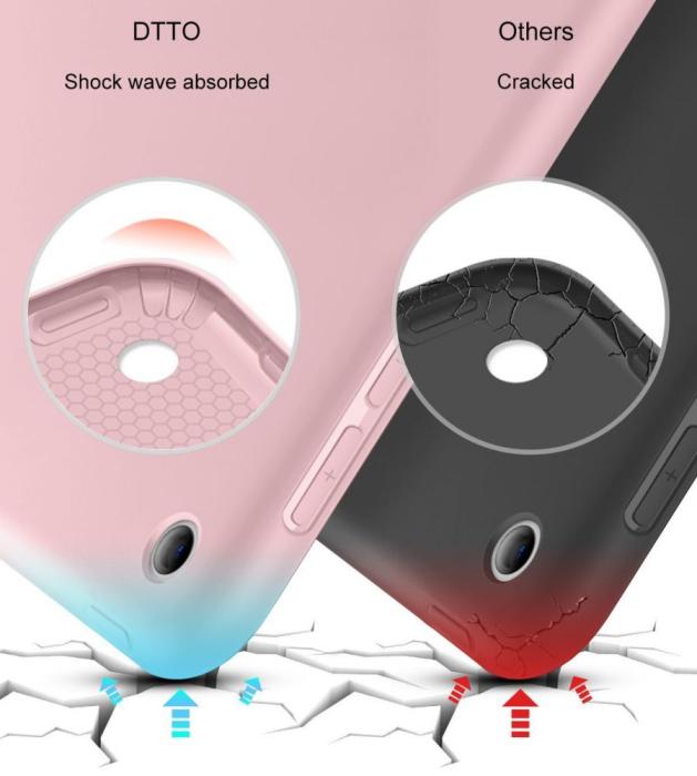 Bild 4, Tech-Protect iPad 9.7 2017/2018 Fodral SmartCase Roséguld