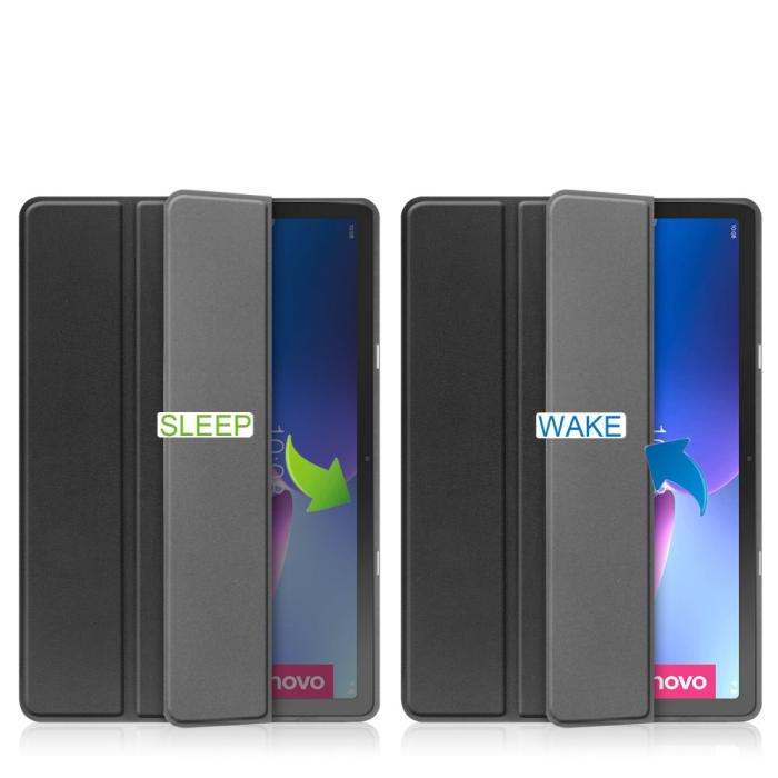 Bild 5, Tech-Protect Lenovo Tab M10 Plus Gen 3 Fodral Pennhållare Svart