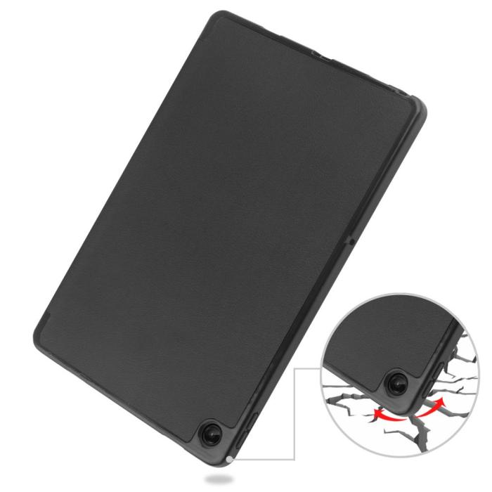 Bild 6, Tech-Protect Lenovo Tab M10 Plus Gen 3 Fodral Pennhållare Svart