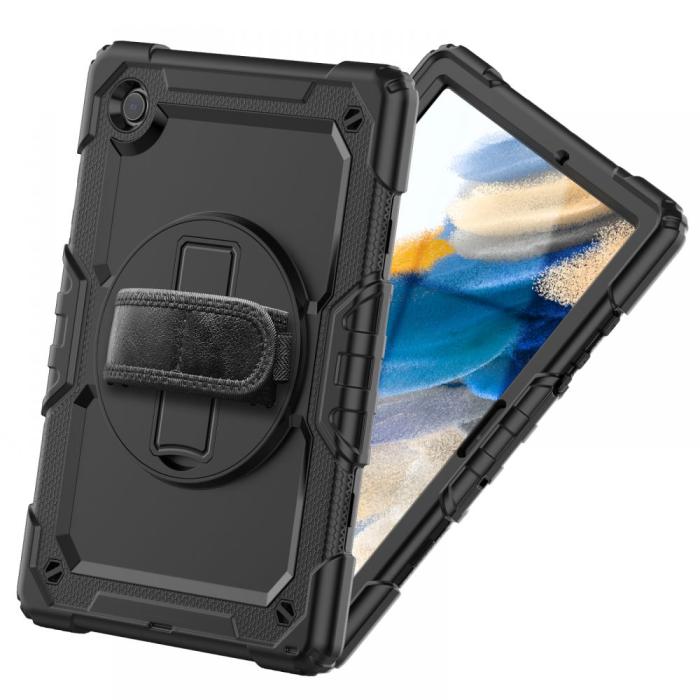 Bild 4, Tech-Protect Galaxy Tab A8 10.5 2021 Skal Solid360 Svart