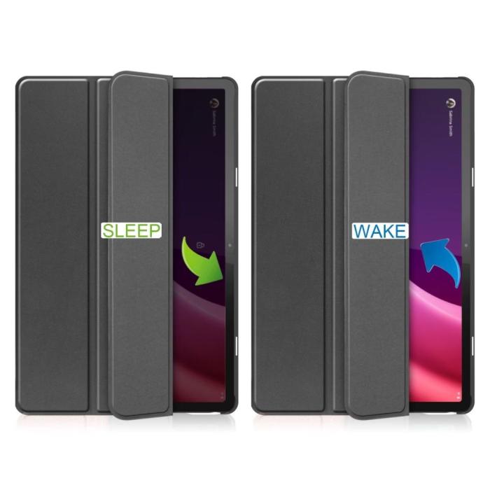 Bild 3, Tech-Protect Lenovo Tab P11 Gen 2 Fodral SmartCase Svart