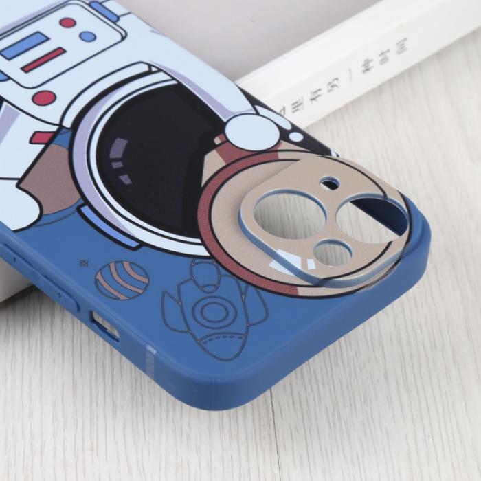 Bild 5, iPhone 14 Skal Spaceman Med Kikare