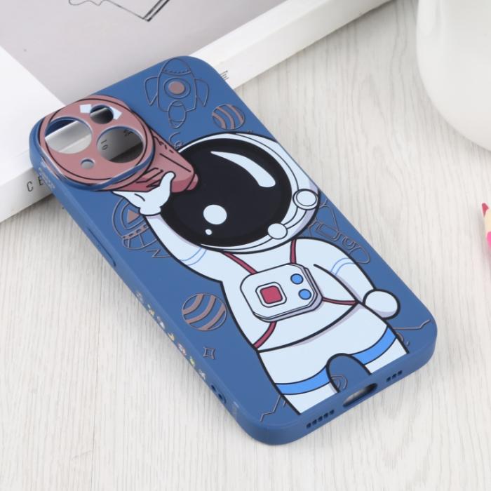 Bild 2, iPhone 14 Skal Spaceman Med Kikare