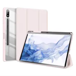 DUX DUCIS Galaxy Tab S9 Plus Fodral TOBY Tri-Fold Rosa