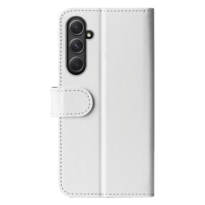 Bild 6, Samsung Galaxy A55 5G Fodral Crazy Horse Läder Vit