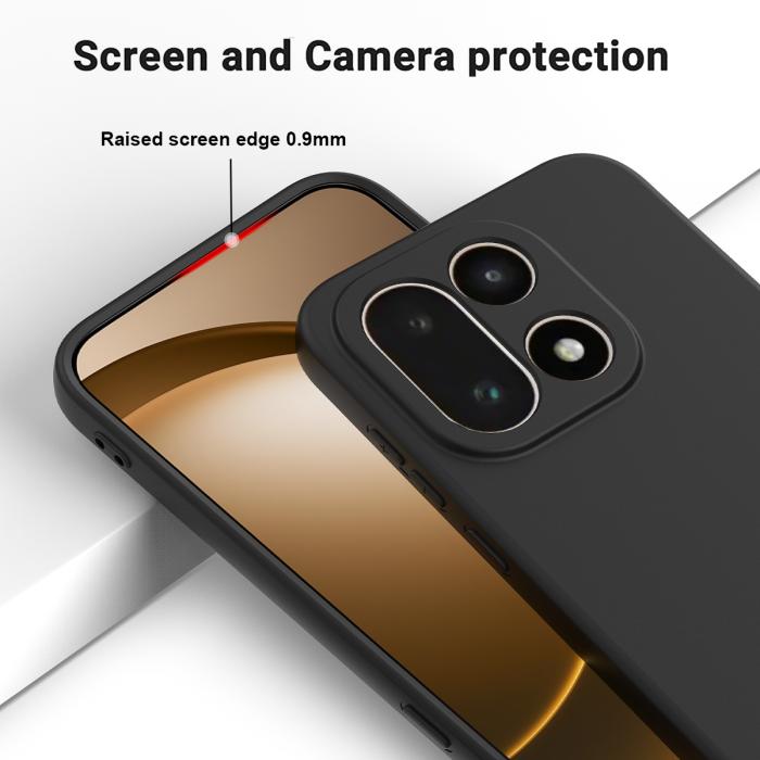 Bild 4, OnePlus 15 Skal Liquid Silikon Svart