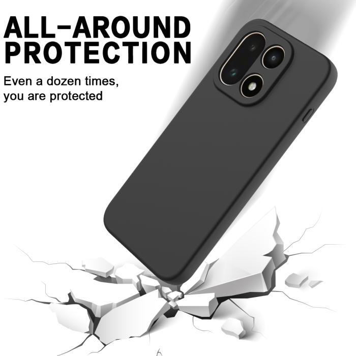 Bild 5, OnePlus 15 Skal Liquid Silikon Svart