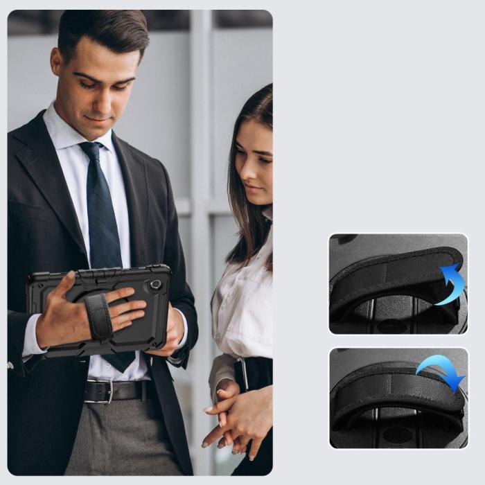 Bild 6, Tech-Protect Lenovo Tab M11 Skal Solid360 Svart