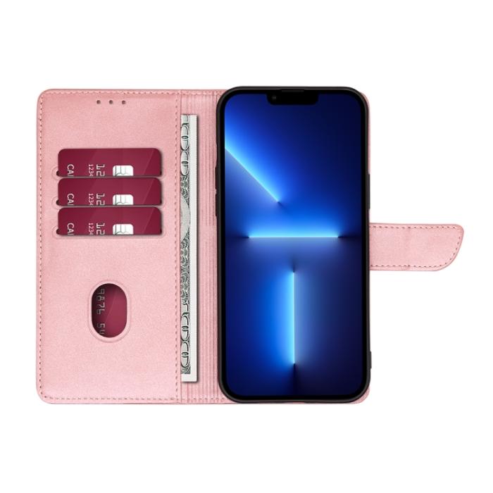 Bild 3, Xiaomi 13 Pro 5G Fodral Läder Roséguld