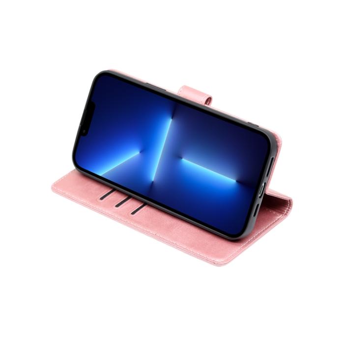 Bild 4, Xiaomi 13 Pro 5G Fodral Läder Roséguld