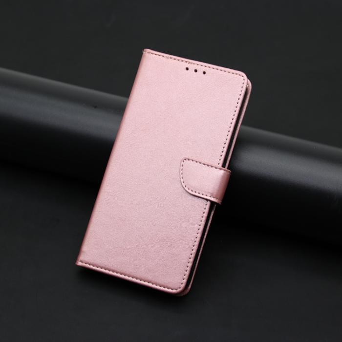 Bild 6, Xiaomi 13 Pro 5G Fodral Läder Roséguld
