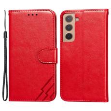 Samsung Galaxy S22 Plus Fodral Tre Ränder Röd