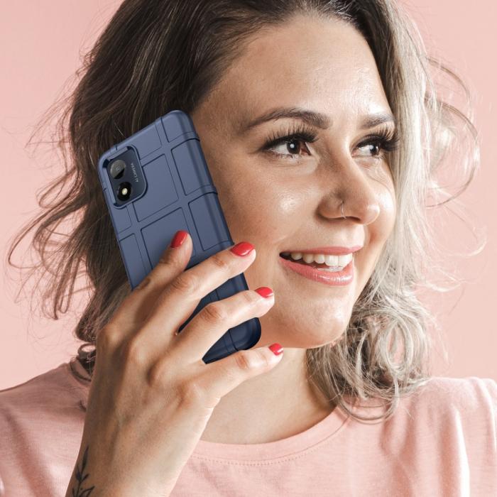 Bild 6, Motorola Moto E13 Skal Robust Blå