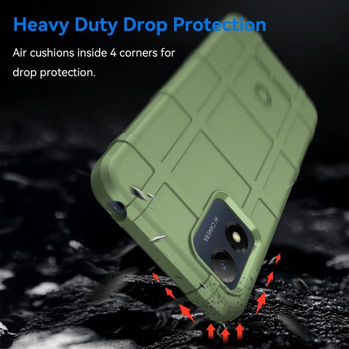 Bild 2, Motorola Moto E13 Skal Robust Grön
