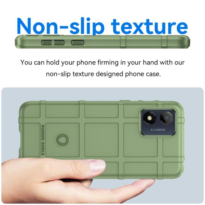 Bild 3, Motorola Moto E13 Skal Robust Grön