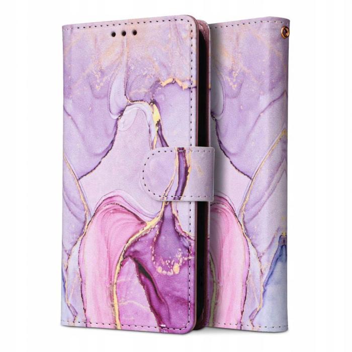 Bild 1, Tech-Protect Samsung Galaxy A25 5G Fodral Läder Marmor