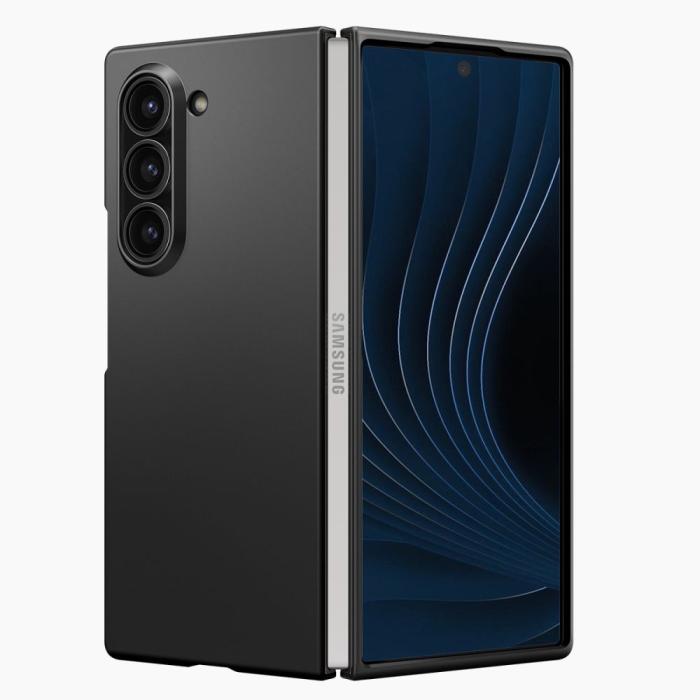 Bild 4, Spigen Galaxy Z Fold 6 Skal AirSkin Svart