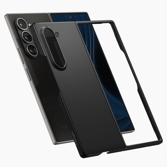 Bild 6, Spigen Galaxy Z Fold 6 Skal AirSkin Svart