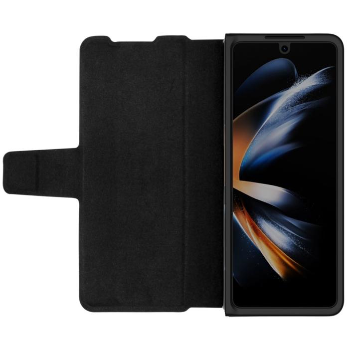 Bild 2, NILLKIN Galaxy Z Fold 5 Skal Leather Pen Brun
