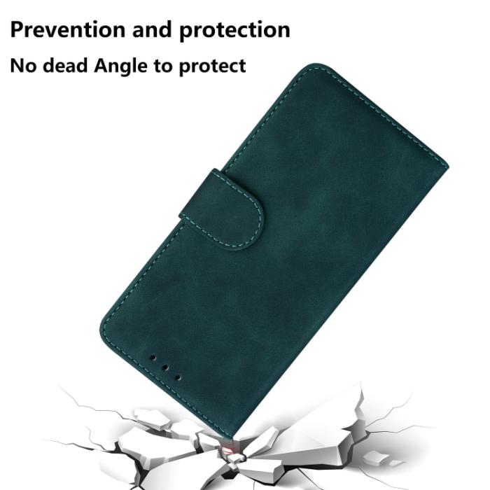 Bild 6, iPhone 15 Pro Fodral Skin Touch Grön