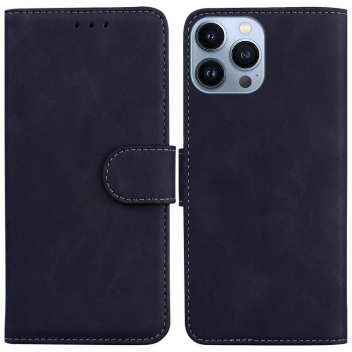 Bild 1, iPhone 15 Pro Fodral Skin Touch Svart
