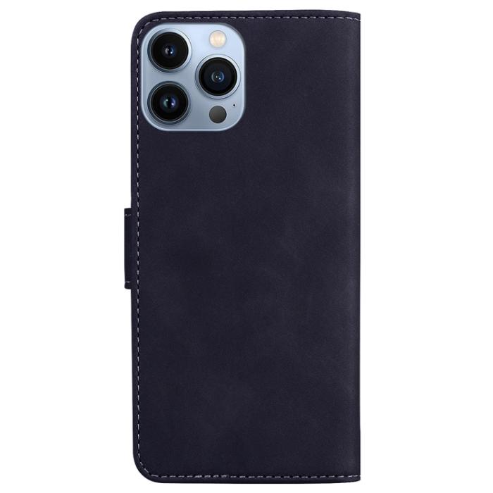 Bild 3, iPhone 15 Pro Fodral Skin Touch Svart