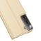 Samsung Galaxy S21 Plus - DUX DUCIS Skin Pro Fodral - Guld