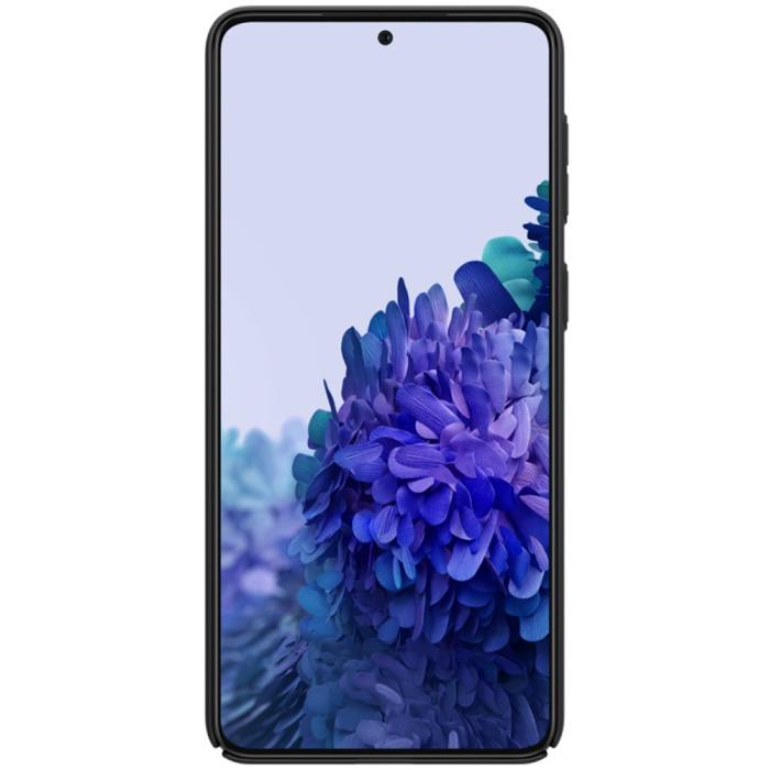 Bild 3, Samsung Galaxy S21 Plus - NILLKIN Shield Frostat Skal - Svart