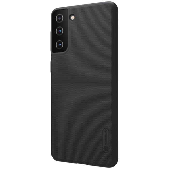Bild 4, Samsung Galaxy S21 Plus - NILLKIN Shield Frostat Skal - Svart
