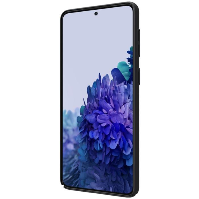Bild 5, Samsung Galaxy S21 Plus - NILLKIN Shield Frostat Skal - Svart