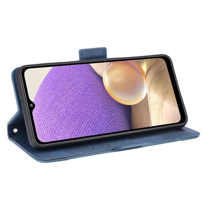 Bild 5, Samsung Galaxy A32 5G - Fodral Med Avtagbart Kortfodral - Blå