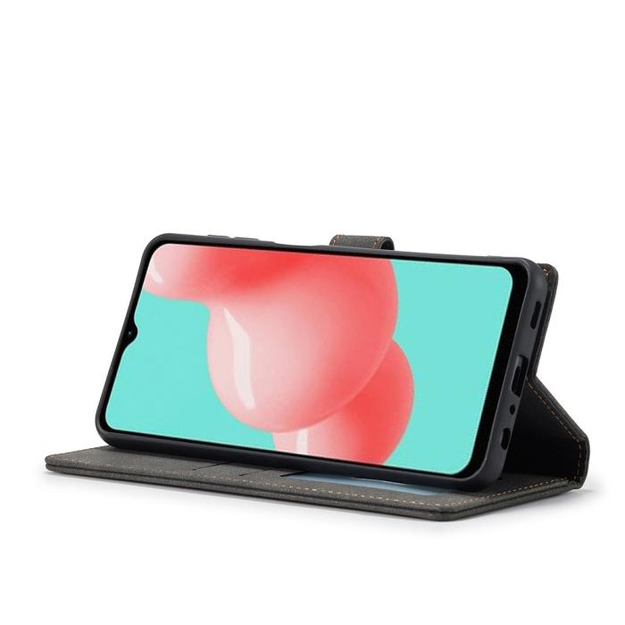 Bild 4, Samsung Galaxy A32 5G - FORWENW Läder Fodral - Svart