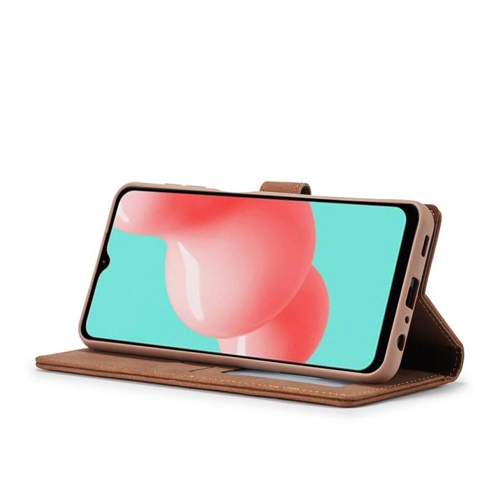 Bild 4, Samsung Galaxy A32 5G - FORWENW Läder Fodral - Brun