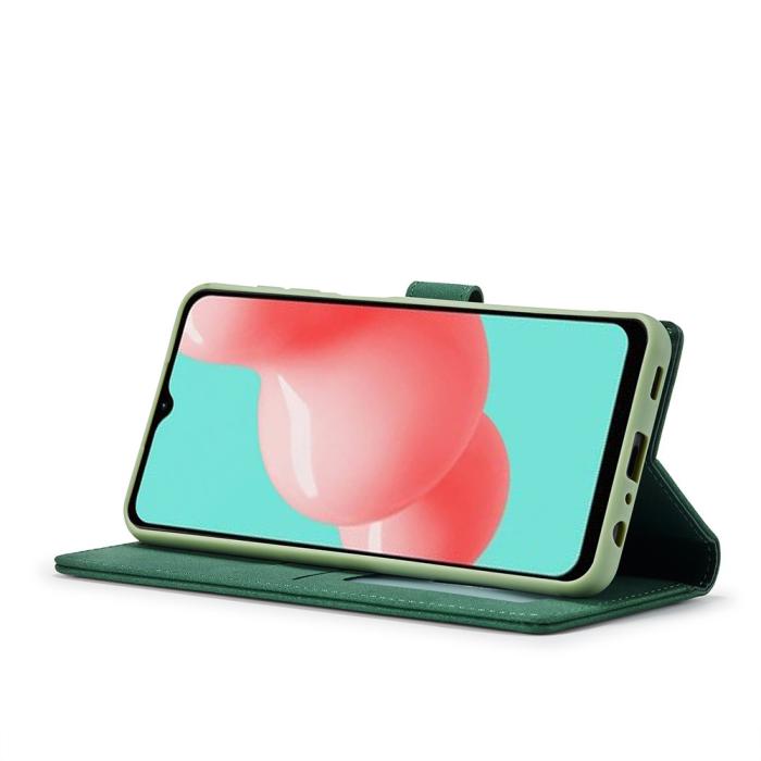 Bild 4, Samsung Galaxy A32 5G - FORWENW Läder Fodral - Grön