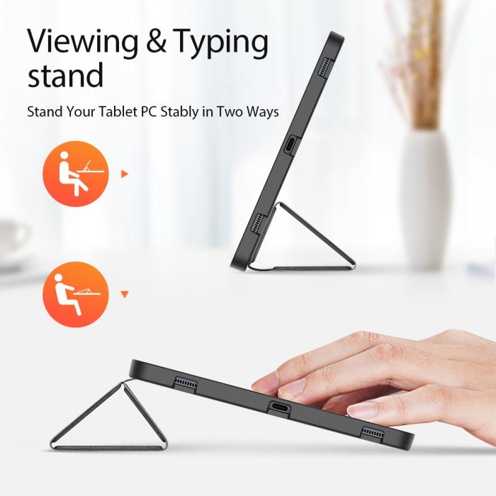 Bild 3, DUX DUCIS Samsung Galaxy Tab S7 Plus / S8 Plus / S7 FE DOMO Tri-Fold Fodral