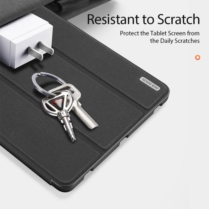 Bild 4, DUX DUCIS Samsung Galaxy Tab S7 Plus / S8 Plus / S7 FE DOMO Tri-Fold Fodral