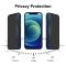 iPhone 13 Mini - 2-PACK HAT PRINCE Privacy 28° Skärmskydd Härdat Glas